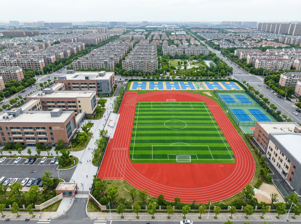 丹东市塑胶跑道混合型塑胶跑道 - 厂家